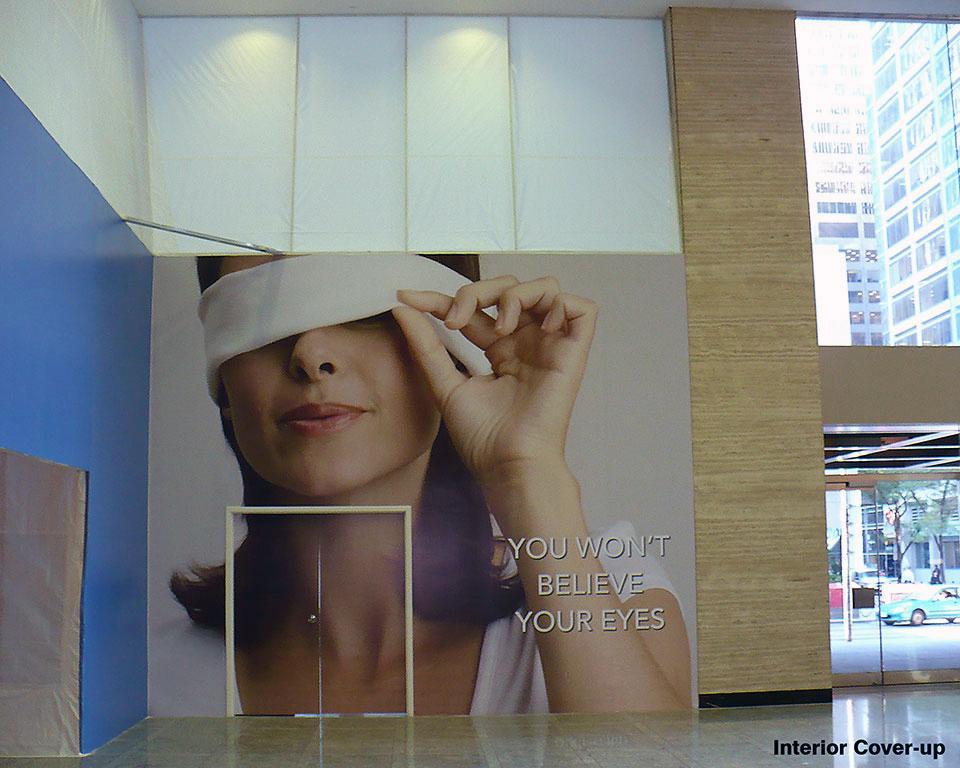 3M Glass & Construction Cover-Up - example 1