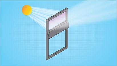 Daylighting diagram 2