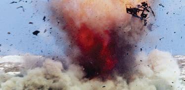 bomb blast